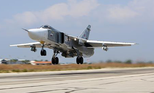 Tiêm kích Nga đánh chặn chiến đấu cơ Israel ở phía nam Syria
